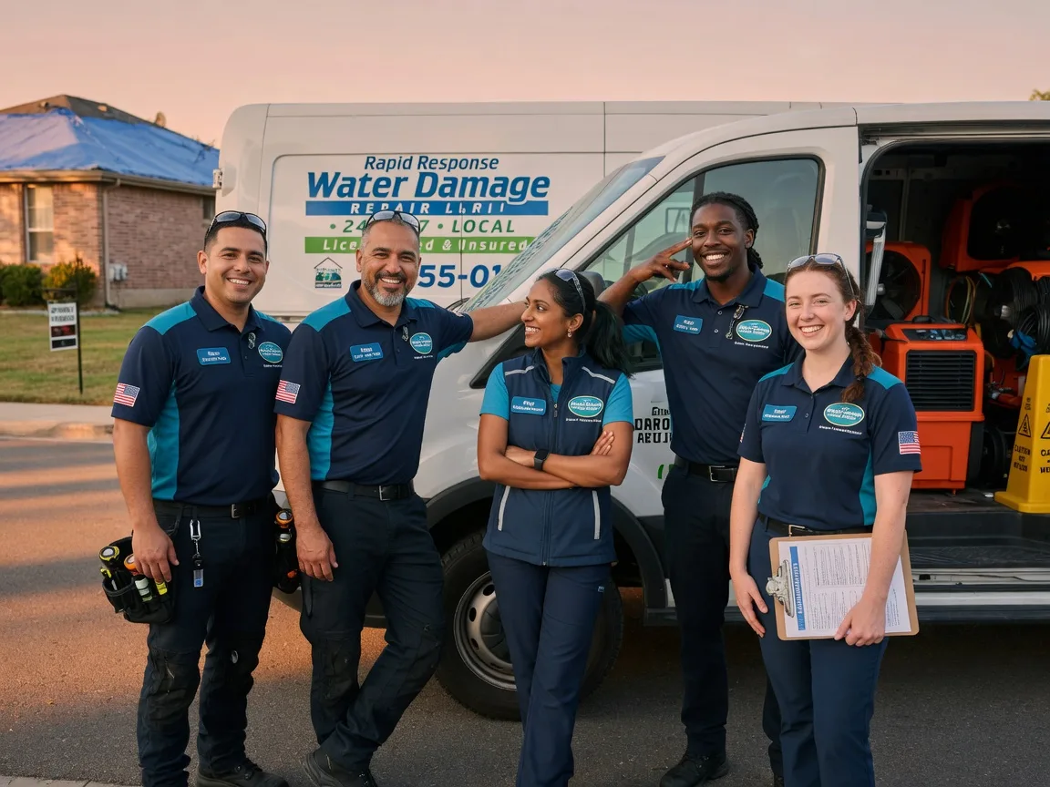 Water Damage Restoration company in Du Bois, IL