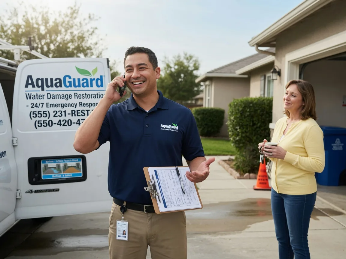 Water Damage Restoration Du Bois, IL FAQs